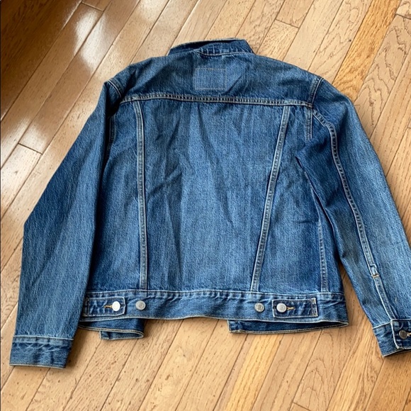 Levis Denim Jacket (XS) - Picture 9 of 10